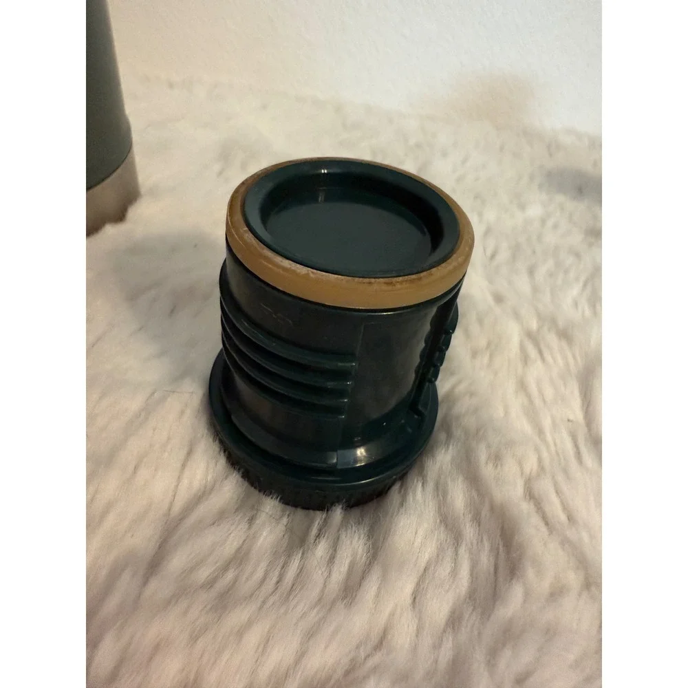 Vintage Stanley Thermos 1.1 Quart Green Insulated Bottle‎ with Handle - Picture 10 of 12